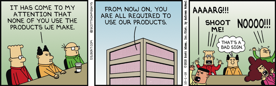 Dilbert Cartoon